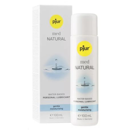 *Pjur med natural  water based personal lubricant (100ml) vízbázisú síkosító 
