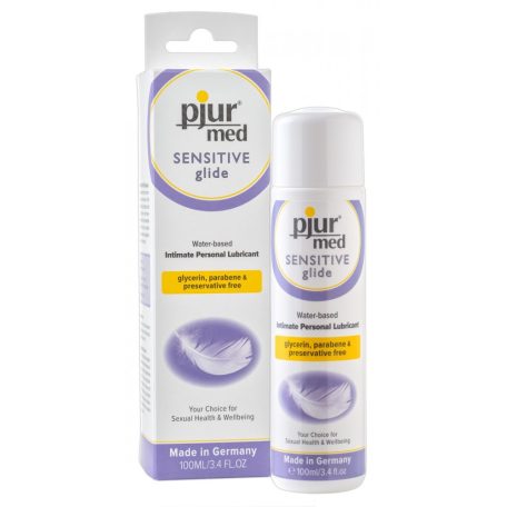Pjur med sensitive glide síkosító