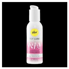  *Pjur Toy Lube water silicon personal lubricant (100ml)Krémes állagú, magas minőségű síkosító készítmény 