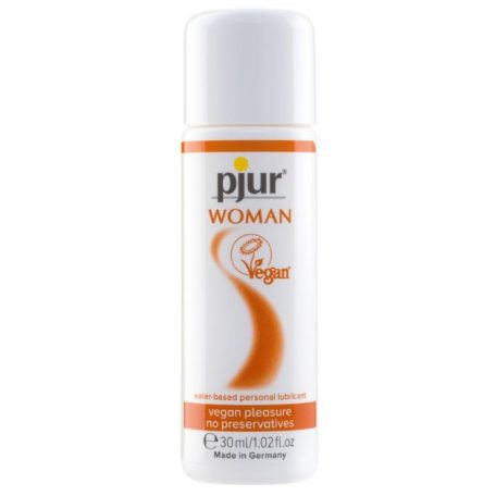 *Pjur Woman - Vegan water based lubricant (30ml) - Síkosító