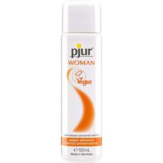   *Pjur Woman Vegan  water based lubricant (100 ml-) vízbázisú síkosító 