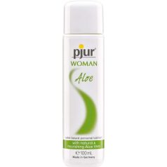   *Pjur Woman Aloe  water based lubricant (100ml) vízbázisú síkosító