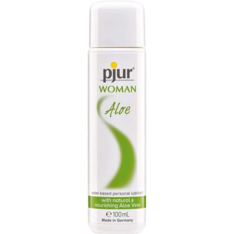 *Pjur Woman Aloe  water based lubricant (100ml) vízbázisú síkosító