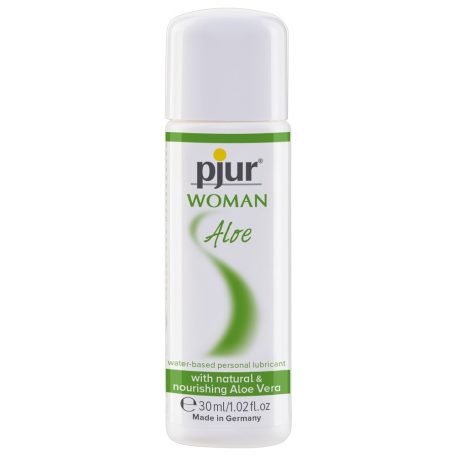 *Pjur Woman - Aloe  water based lubricant (30ml)- Síkosító