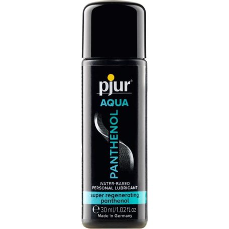 Pjur AQUA Panthenol Bottle 30 ml vízbázisú síkosító