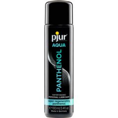   *Pjur Aqua Panthenol waterbased lubricant (100ml) vízbázisú síkosító regeneráló panthenollal