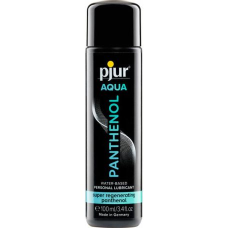 *Pjur Aqua Panthenol waterbased lubricant (100ml) vízbázisú síkosító regeneráló panthenollal