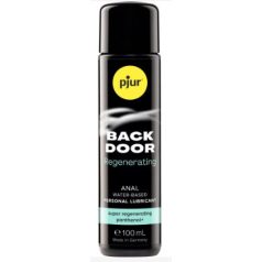   *Pjur BACK DOOR Regenerating anal water based lubricant (100ml) - vízbázisú anál síkosító 