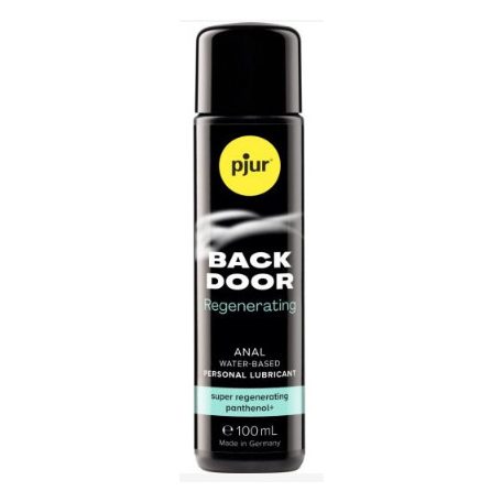 *Pjur BACK DOOR Regenerating anal water based lubricant (100ml) - vízbázisú anál síkosító 