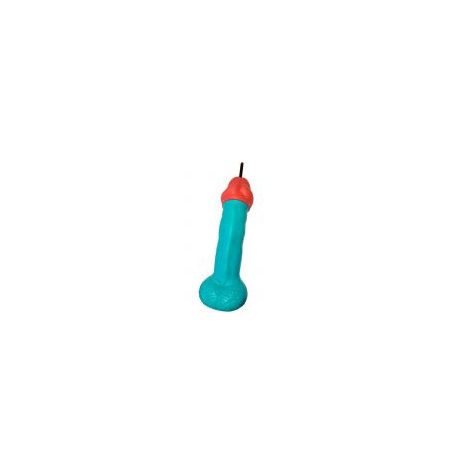 Diablo picante kék péniszes kulacs