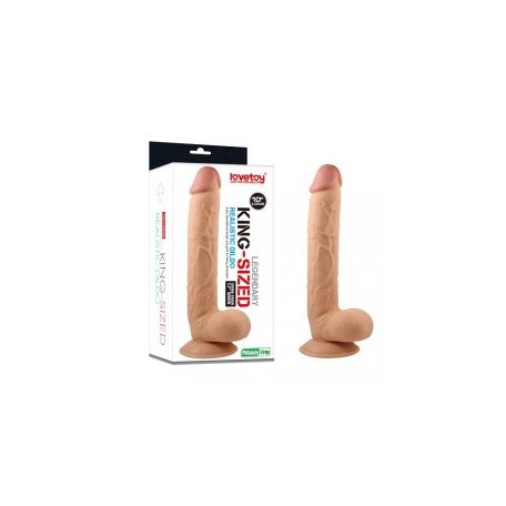 Lovetoy - Legendary King Sized Realistic Dildo 10"