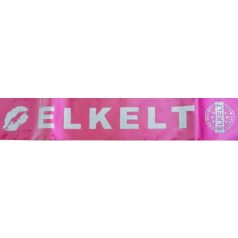 Lánybúcsúra Elkelt vállszalag pink színben