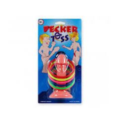 Pecker Toss Karikás szex játék 15 cm