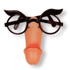 Fun Glasses Willy Szemüveg pénisz orral