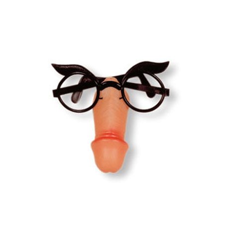 Fun Glasses Willy Szemüveg pénisz orral