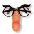 Fun Glasses Willy Szemüveg pénisz orral