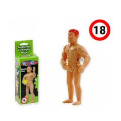 Rejszman figura felhúzható Wind Ups Macho Man