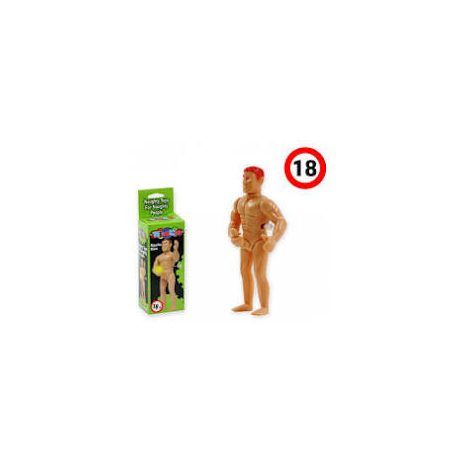 Rejszman figura felhúzható Wind Ups Macho Man