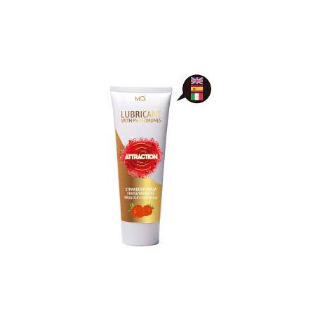 Mai Lubricant With Pheromones  Attraction epres feromonos síkosító
