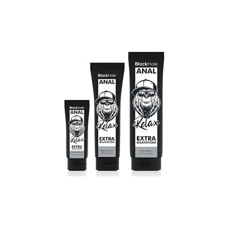 *Black Hole anal relaxá extra dilation waterbased gel (70ml) análsíkosító 
