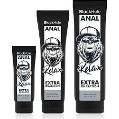   *Black Hole anal relaxá extra dilation waterbased gel (150ml) análsíkosító 