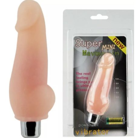 Baile – szuper mini vibrátor, stílusos élményhez