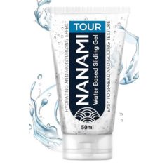   *Nanami Tour  water based lubricant gel (50ml) vízbázisú síkosító 