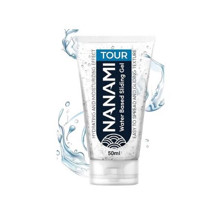 *Nanami Tour  water based lubricant gel (50ml) vízbázisú síkosító 