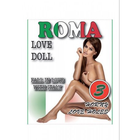 *Lalka-Roma love doll  Gumibaba 3 nyílással