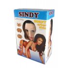 Sindy 3D Love Doll -Horby cyber skin felfújható baba Gumibaba