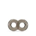 Blush Novelties Stay Hard Cock Ring And Ball Strap - vízálló péniszgyűrű (fekete)