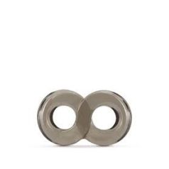   Blush Novelties Stay Hard Cock Ring And Ball Strap - vízálló péniszgyűrű (fekete)