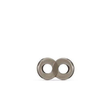 Blush Novelties Stay Hard Cock Ring And Ball Strap - vízálló péniszgyűrű (fekete)