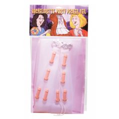Bachelorette Party Veil Tiara lánybúcsúra