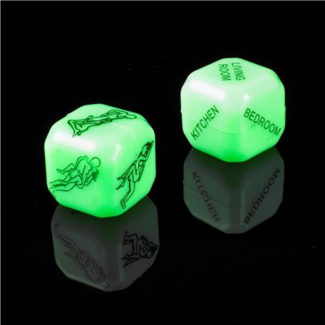Shang Yi - Glow in the dark  Sex Dice - Szex Dobókocka