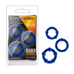 Stay Hard 3 db-os kék színű szett