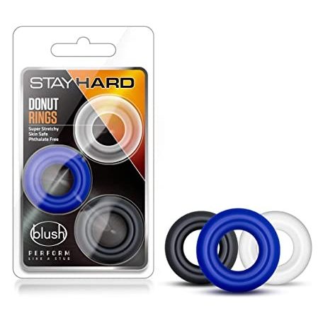 Stay Hard - Három Darabos Péniszgyűrű Szett