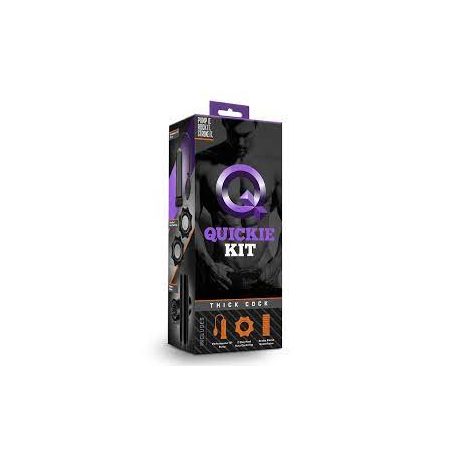  Quickie Kit péniszpumpa szett vastag / 4 részes/