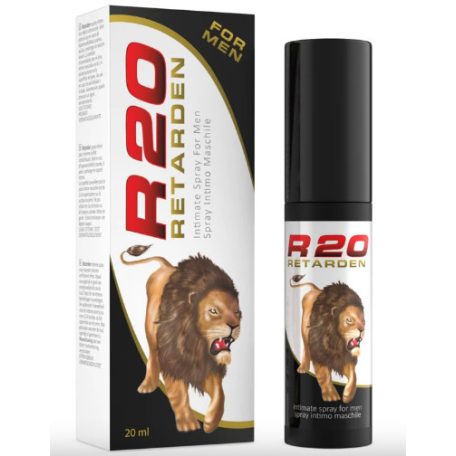 *Intimateline R20 - hűsítő késleltető spray férfiaknak (20ml)