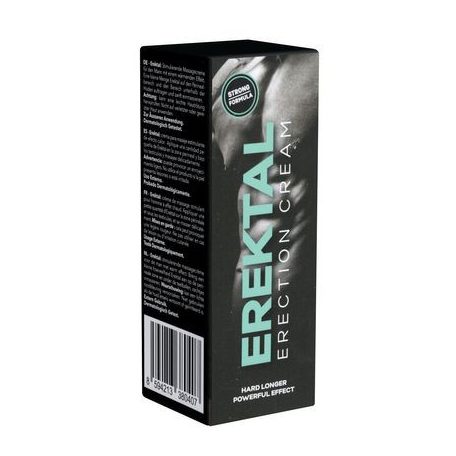 Erektal Erection Cream  erekciós krém 30 ml