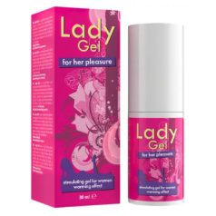 *Lady Gel - stimuláló gél nőknek (30ml)