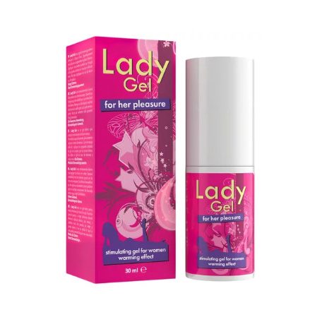 *Lady Gel - stimuláló gél nőknek (30ml)