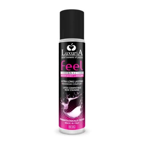  Lixuria feel anális vízbázisú síkosító 60 ml