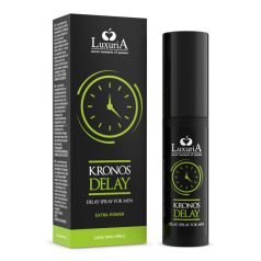   *LuxuriA Kronos Delay Spray magömlést késleltető spray  (20ml)