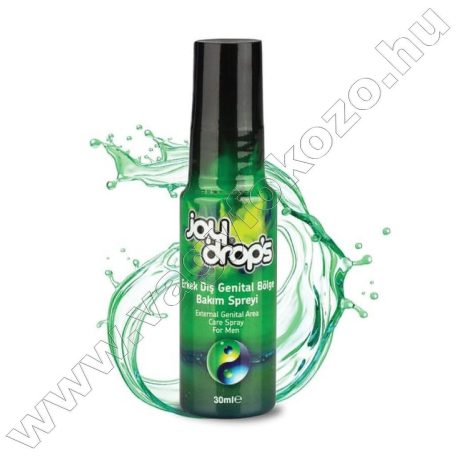 *Joy Drops External Genital Care Spray. Magömlés-késleltető spray (30ml)