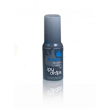 *JoyDrops Erection personal lubricant (50ml)- Erekciót Segítő Síkosító Gél 