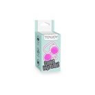 Toyjoy gésagolyó 2 db-os pink