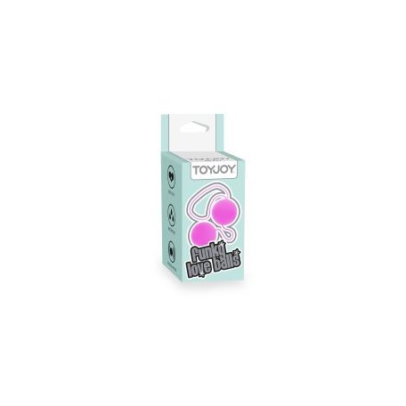Toyjoy gésagolyó 2 db-os pink