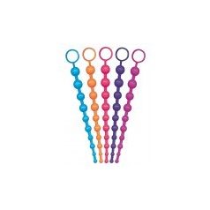 - ToyJoy Funky Bum Beads - Anál Golyósor  (kék színben)