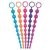 - ToyJoy Funky Bum Beads - Anál Golyósor  (kék színben)